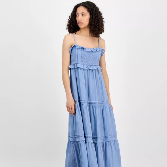 Women's Babydoll Maxi Dress xl - Picture 5 of 7
